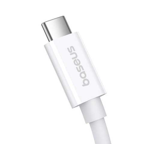 Baseus Kabel Baseus Superior Typ C-Typ C 240W 1m (biały) Baseus Kabel Baseus Superior Typ C-Typ C 240W 1m (biały)