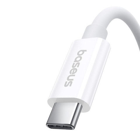 Baseus Kabel Baseus Superior Typ C-Typ C 240W 1m (biały) Baseus Kabel Baseus Superior Typ C-Typ C 240W 1m (biały)
