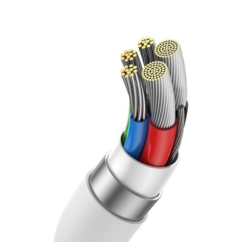 Baseus Kabel Baseus Superior Typ C-Typ C 240W 1m (biały) Baseus Kabel Baseus Superior Typ C-Typ C 240W 1m (biały)