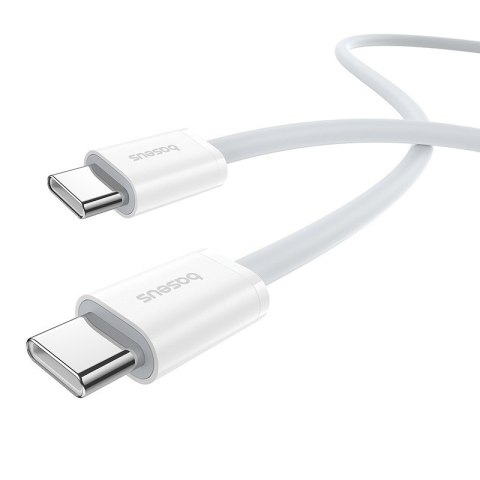 Baseus Kabel Baseus Superior Typ C-Typ C 30W 1m (biały)