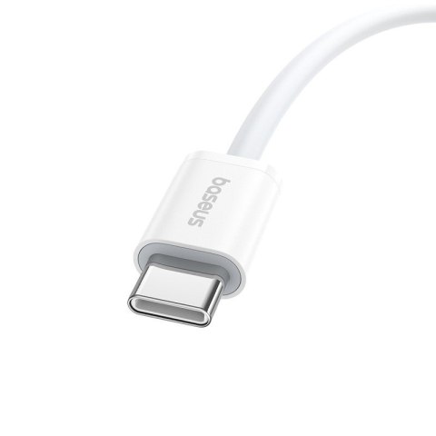 Baseus Kabel Baseus Superior Typ C-Typ C 30W 1m (biały)