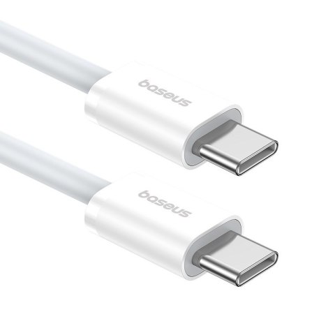 Baseus Kabel Baseus Superior Typ C-Typ C 30W 1m (biały)