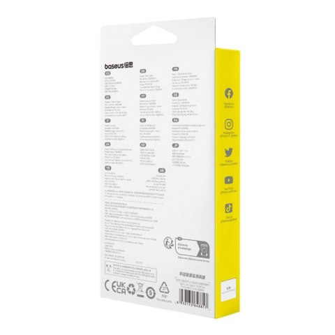 Baseus Kabel Baseus Typ C-Typ C 240W 1m (czarny) Baseus Kabel Baseus Typ C-Typ C 240W 1m (czarny)