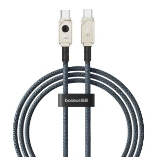 Baseus Kabel Baseus Unbreakable Typ C-Typ C 100W 1m (biały)