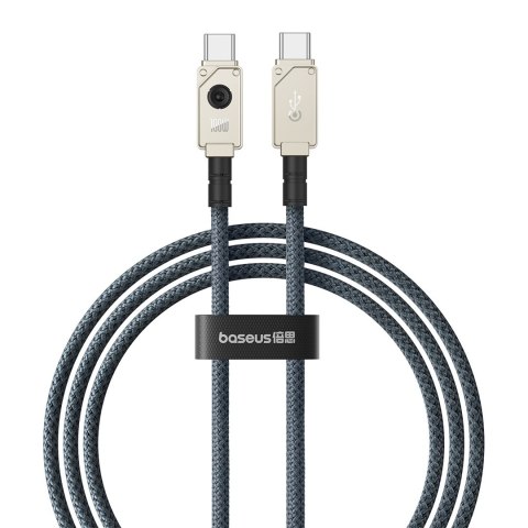 Baseus Kabel Baseus Unbreakable Typ C-Typ C 100W 1m (biały)