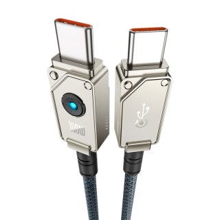 Baseus Kabel Baseus Unbreakable Typ C-Typ C 100W 1m (biały)