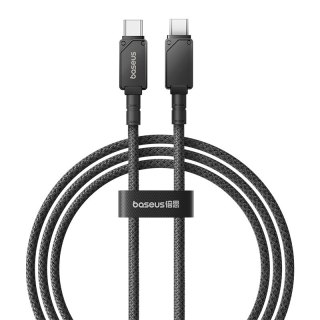 Baseus Kabel Baseus Unbreakable Typ C-Typ C 100W 1m (czarny)