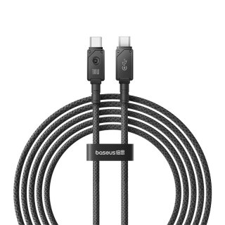 Baseus Kabel Baseus Unbreakable Typ C-Typ C 100W 2m (czarny)