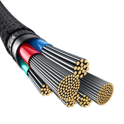 Baseus Kabel Baseus Unbreakable Typ C-Typ C 100W 2m (czarny)