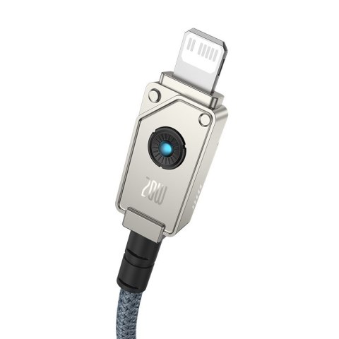 Baseus Kabel Baseus Unbreakable USB C-IP 20W 1m (biały)