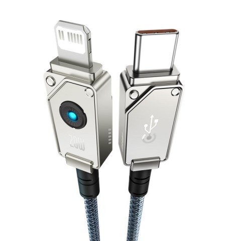 Baseus Kabel Baseus Unbreakable USB C-IP 20W 1m (biały)