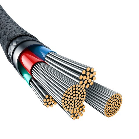 Baseus Kabel Baseus Unbreakable USB C-IP 20W 1m (biały)