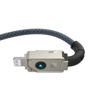 Baseus Kabel Baseus Unbreakable USB C-IP 20W 2m (biały)