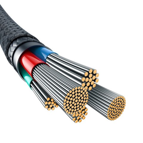 Baseus Kabel Baseus Unbreakable USB C-IP 20W 2m (biały)