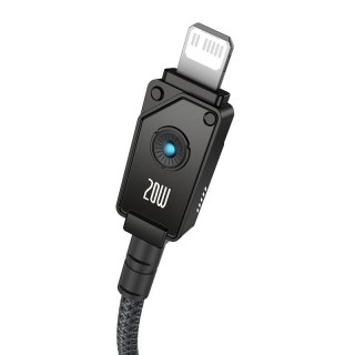 Baseus Kabel Baseus Unbreakable USB C-IP 20W 2m (czarny)