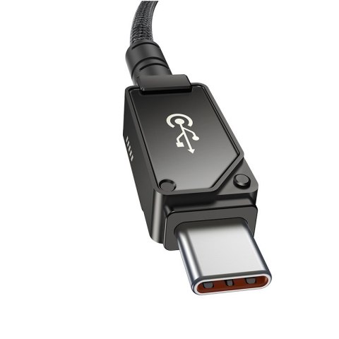 Baseus Kabel Baseus Unbreakable USB C-IP 20W 2m (czarny)