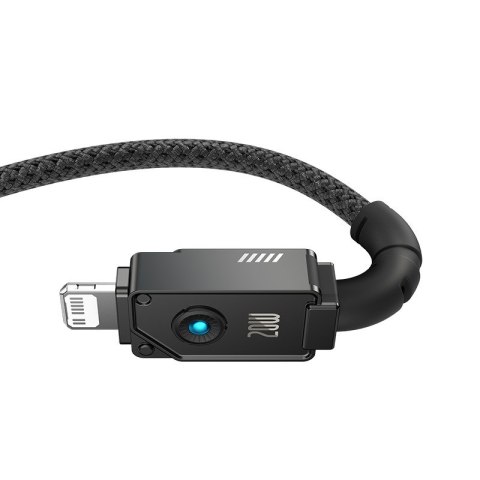 Baseus Kabel Baseus Unbreakable USB C-IP 20W 2m (czarny)