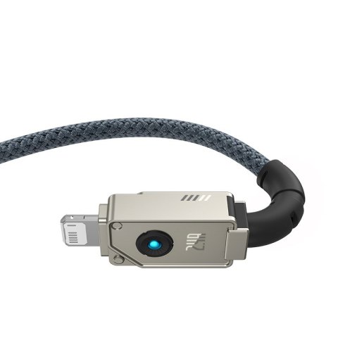 Baseus Kabel Baseus Unbreakable USB-IP 2.4A 1m (biały)