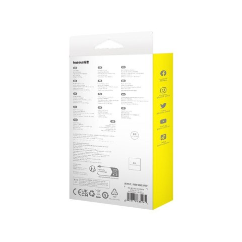 Baseus Kabel Baseus Unbreakable USB-IP 2.4A 1m (biały)