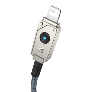 Baseus Kabel Baseus Unbreakable USB-IP 2.4A 2m (biały)