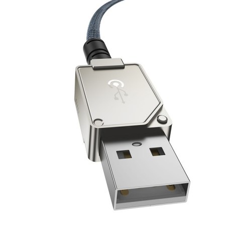 Baseus Kabel Baseus Unbreakable USB-IP 2.4A 2m (biały)