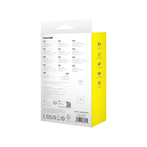Baseus Kabel Baseus Unbreakable USB-IP 2.4A 2m (biały)