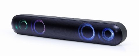 GEMBIRD GEMBIRD GŁOŚNIK SOUNDBAR 2X 5W BLUETOOTH CZARNY GEMBIRD GEMBIRD GŁOŚNIK SOUNDBAR 2X 5W BLUETOOTH CZARNY