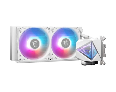 MSI Chłodzenie wodne MSI MAG CORELIQUID I240 WHITE MSI Chłodzenie wodne MSI MAG CORELIQUID I240 WHITE