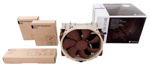 Noctua Chłodzenie CPU NOCTUA NH-U14S MULTI-Socket Noctua Chłodzenie CPU NOCTUA NH-U14S MULTI-Socket