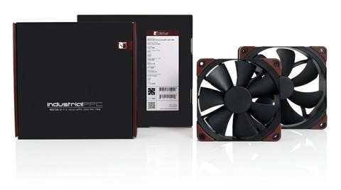 Noctua Went. NOCTUA 120mm NF-F12 industrialPPC-2000 PWM