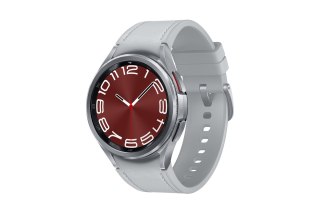 Samsung Samsung Galaxy Watch 6 (R950) Classic 43mm BT, Silver (WYPRZEDAŻ)