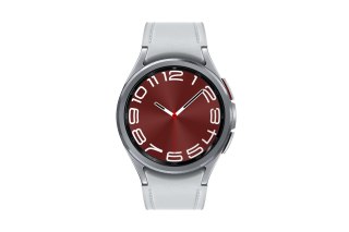 Samsung Samsung Galaxy Watch 6 (R950) Classic 43mm BT, Silver (WYPRZEDAŻ)