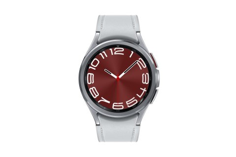 Samsung Samsung Galaxy Watch 6 (R950) Classic 43mm BT, Silver (WYPRZEDAŻ)