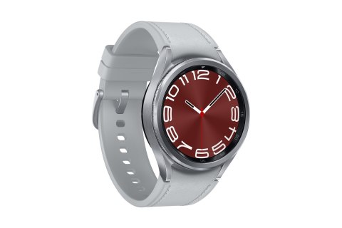 Samsung Samsung Galaxy Watch 6 (R950) Classic 43mm BT, Silver (WYPRZEDAŻ)