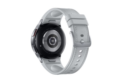 Samsung Samsung Galaxy Watch 6 (R950) Classic 43mm BT, Silver (WYPRZEDAŻ)