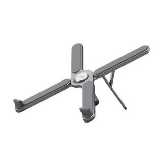 Trust Podstawka pod laptopa Trust MACY FOLDABLE METAL Grey