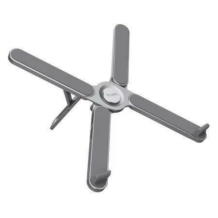 Trust Podstawka pod laptopa Trust MACY FOLDABLE METAL Grey Trust Podstawka pod laptopa Trust MACY FOLDABLE METAL Grey
