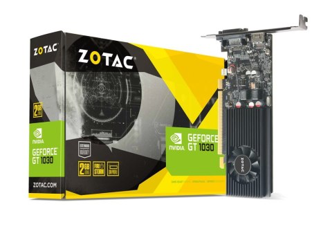 ZOTAC Zotac GT 1030 LP 2GB GDDR5 64b DVI-D HDMI ZOTAC Zotac GT 1030 LP 2GB GDDR5 64b DVI-D HDMI