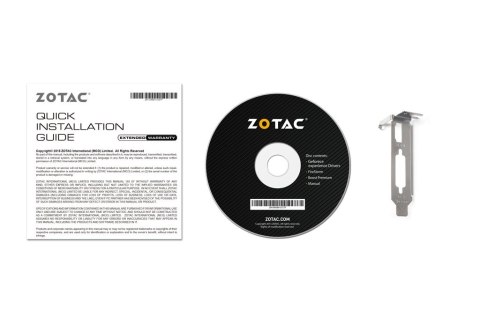 ZOTAC Zotac GT 1030 LP 2GB GDDR5 64b DVI-D HDMI ZOTAC Zotac GT 1030 LP 2GB GDDR5 64b DVI-D HDMI