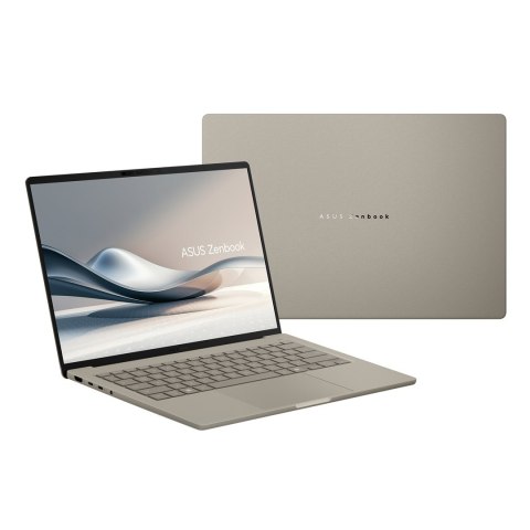 ASUS ASUS Zenbook A14 UX3407RA-QD020W X Elite X1E 78 100 14.0" WUXGA OLED 60Hz 400nits Glossy 32GB LPDDR5X SSD1TB Qualcomm Adreno GPU