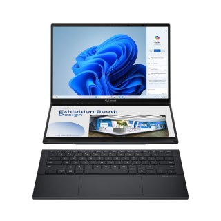 ASUS ASUS Zenbook Duo UX8406CA-PZ068X ARL H Core Ultra 9 14.0" 3K 120Hz 400nits Glossy 32GB LPDDR5X SSD2TB Intel Arc Graphics WLAN+BT