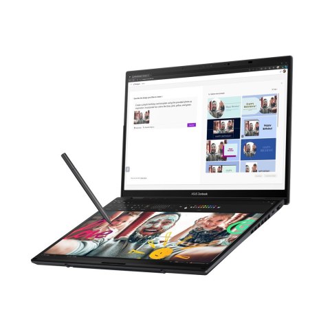ASUS ASUS Zenbook Duo UX8406CA-PZ068X ARL H Core Ultra 9 14.0" 3K 120Hz 400nits Glossy 32GB LPDDR5X SSD2TB Intel Arc Graphics WLAN+BT ASUS ASUS Zenbook Duo UX8406CA-PZ068X ARL H Core Ultra 9 14.0" 3K 120Hz 400nits Glossy 32GB LPDDR5X SSD2TB Intel Arc Graphics WLAN+BT