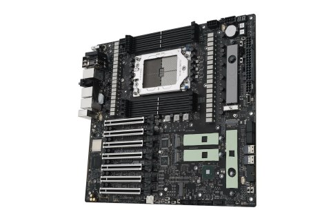 ASUS Płyta główna Asus Pro WS WRX90E-SAGE SE 1x sTR5 AMD ryzen Threadripper PRO 7000 SoC (8x DIMM, 4x SATA, 2x SlimSAS, 4xM.2, 2x10Gb