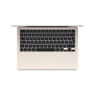 Apple Apple 13-inch MacBook Air: Apple M2 chip with 8-core CPU and 8-core GPU, 16GB, 256GB - Starlight (WYPRZEDAŻ)