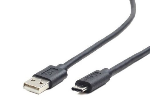 GEMBIRD Kabel GEMBIRD CCP-USB2-AMCM-6 (USB 2.0 M - USB typu C M; 1,8m; kolor czarny) GEMBIRD Kabel GEMBIRD CCP-USB2-AMCM-6 (USB 2.0 M - USB typu C M; 1,8m; kolor czarny)