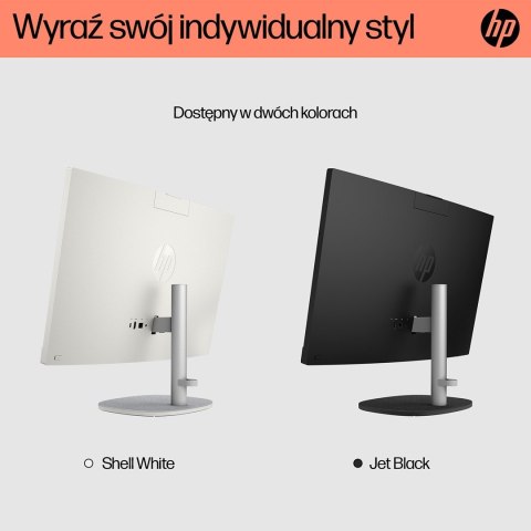 Hewlett-Packard HP AiO 24-cr0312nw Ryzen 5 7520 23.8" FHD IPS 250nits AG 16GB DDR5 SSD512 Radeon 610M Cam720p kB+Mouse Win11 Shell White 2Y