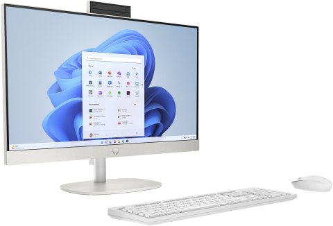 Hewlett-Packard HP AiO 24-cr0312nw Ryzen 5 7520 23.8" FHD IPS 250nits AG 16GB DDR5 SSD512 Radeon 610M Cam720p kB+Mouse Win11 Shell White 2Y