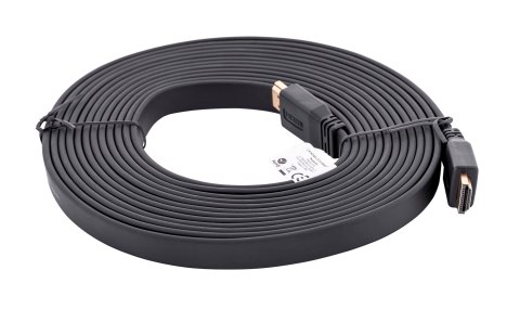 Lanberg Kabel Lanberg CA-HDMI-21CU-0050-BK (HDMI M - HDMI M; 5m; kolor czarny) Lanberg Kabel Lanberg CA-HDMI-21CU-0050-BK (HDMI M - HDMI M; 5m; kolor czarny)