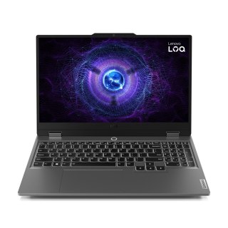 Lenovo Lenovo LOQ 15IAX9 i5-12450HX 15.6" FHD IPS 300nits AG 144Hz 16GB DDR5 4800 SSD512 GeForce RTX 4060 8GB NoOS Luna Grey (WYPRZEDAŻ