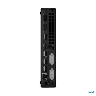 Lenovo Lenovo ThinkCentre M80q G3 Tiny i5-12500T 16GB DDR5 SSD256 UHD 770 W11Pro Black 3Y OnSite
